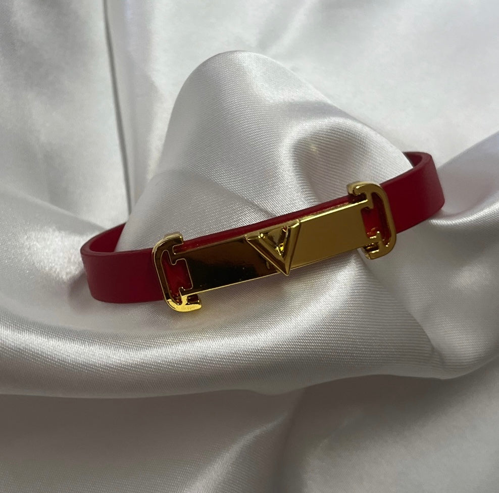 Bracelet Victorya (Rouge)