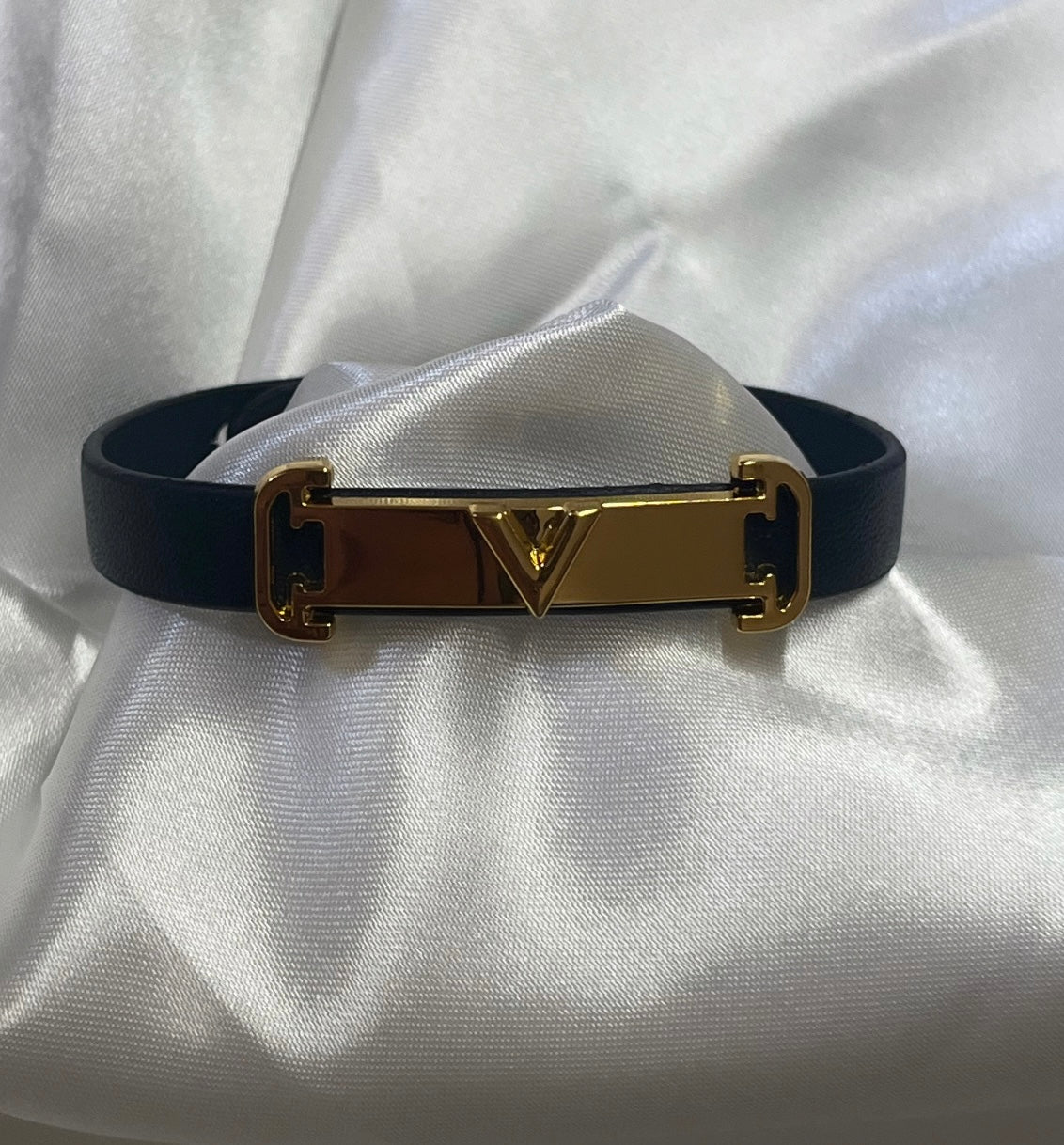 Bracelet Victorya (bleu marine)