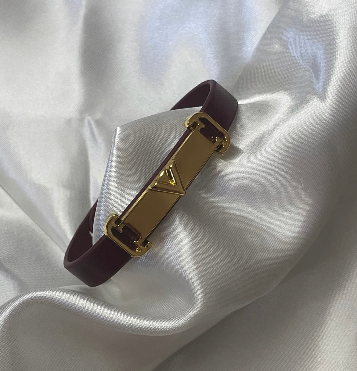 Bracelet Victorya (Bordeaux)